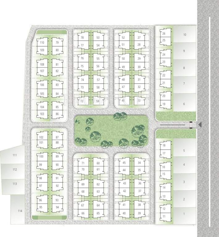 Images for Layout Plan of Goyal Green Park