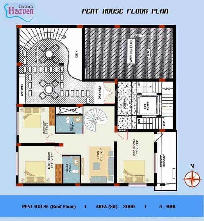 Images for Cluster Plan of VKC Chourasia Heaven
