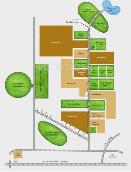 Images for Layout Plan of Ram Rose Valley
