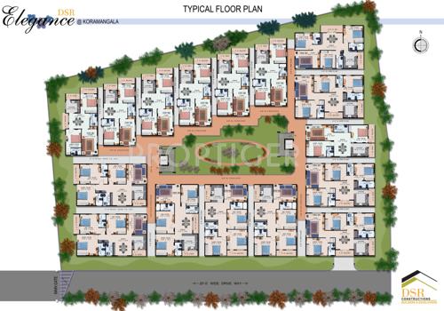 Images for Cluster Plan of DSR Infrastructures Elegance elegance Images for Cluster Plan of DSR Infrastructures Elegance