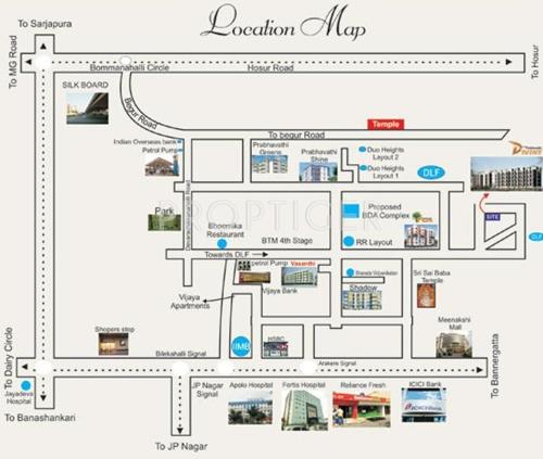  divine Images for Location Plan of Prabhavathi Divine