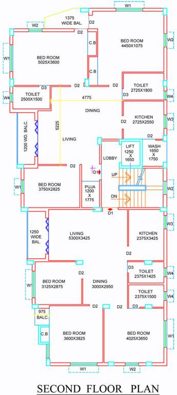 Images for Cluster Plan of Swastic Manikana