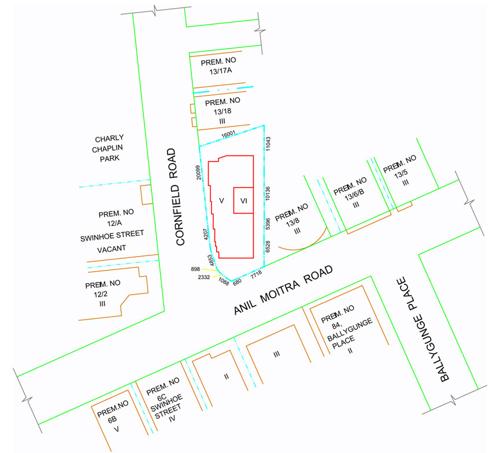  manikana Images for Location Plan of Swastic Manikana