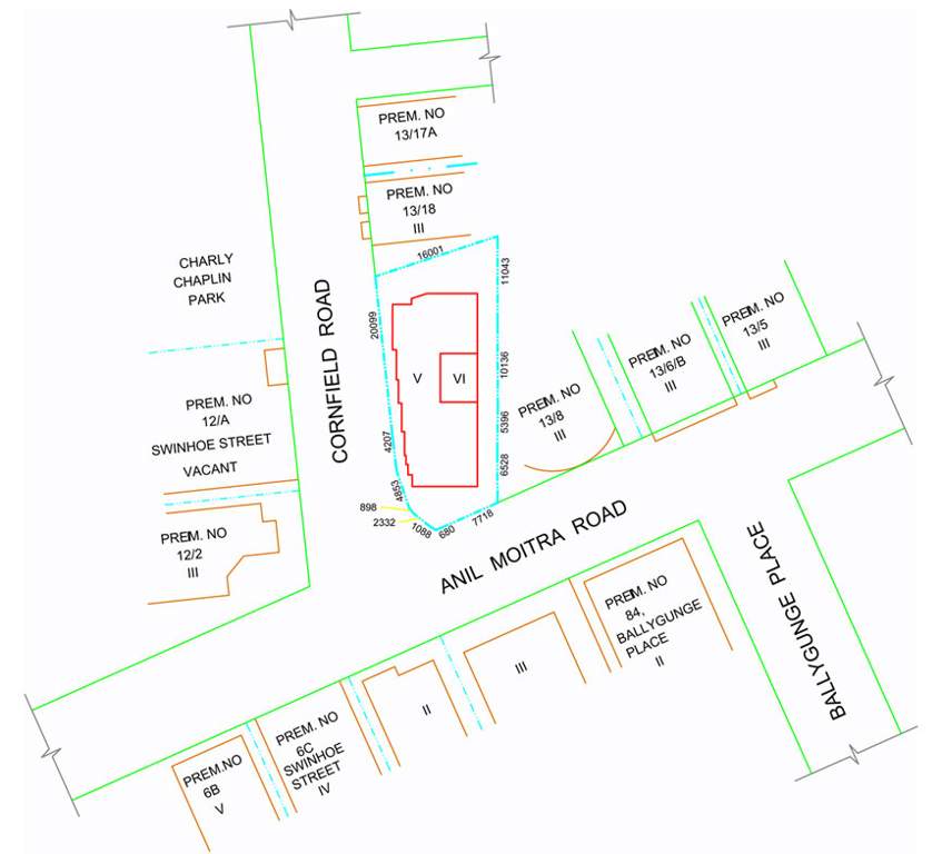  manikana Images for Location Plan of Swastic Manikana