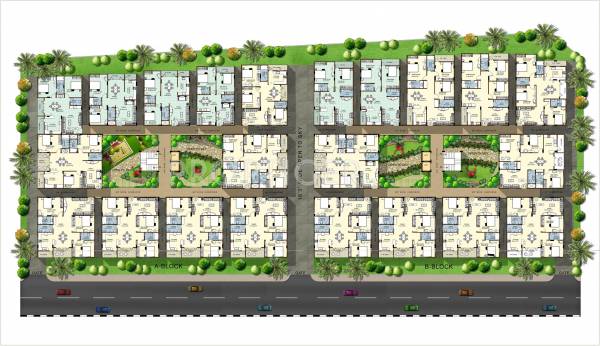  sunshine Block A Cluster Plan