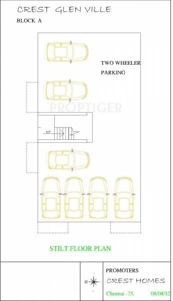 Images for Cluster Plan of Crest Glen Ville 1