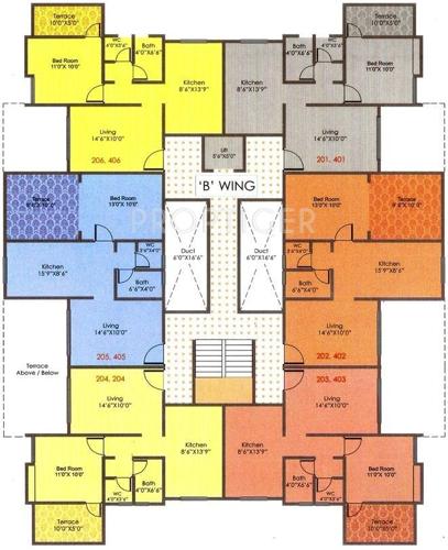 Images for Cluster Plan of Akshay Silver Dreams