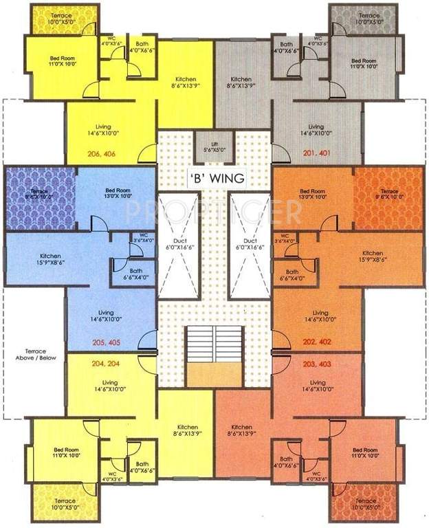 Images for Cluster Plan of Akshay Silver Dreams