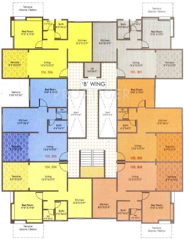 Images for Cluster Plan of Akshay Silver Dreams