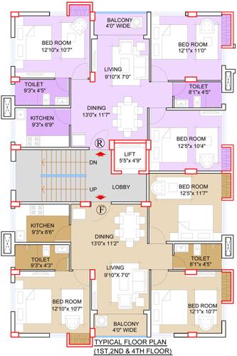  usha Images for Cluster Plan of Swastic Usha
