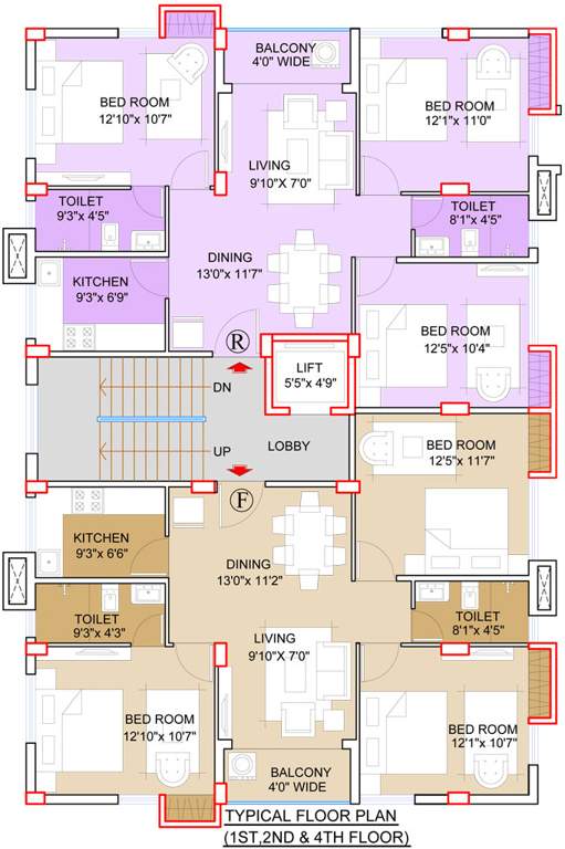  usha Images for Cluster Plan of Swastic Usha
