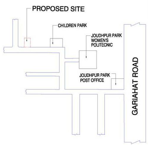  usha Images for Location Plan of Swastic Usha