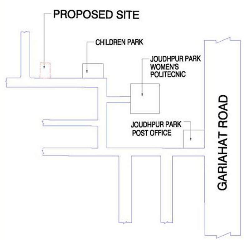  usha Images for Location Plan of Swastic Usha