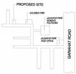 Images for Location Plan of Swastic Usha usha Images for Location Plan of Swastic Usha