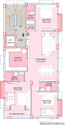 Images for Cluster Plan of Swastic Manisha Images for Cluster Plan of Swastic Manisha