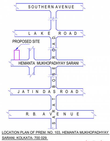 Images for Location Plan of Swastic Manisha Images for Location Plan of Swastic Manisha