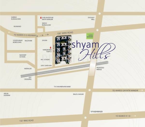Images for Location Plan of Shri Shyam Hills Images for Location Plan of Shri Shyam Hills