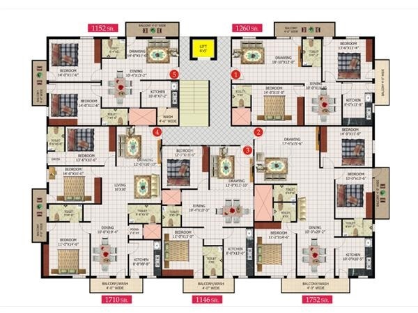Aishwarya Associates VS Sunshine Layout Plan