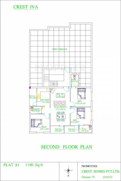 Images for Cluster Plan of Crest Crest Iva