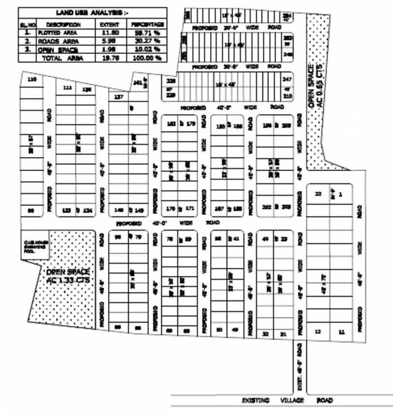Images for Layout Plan of NSR Aarthi Images for Layout Plan of NSR Aarthi