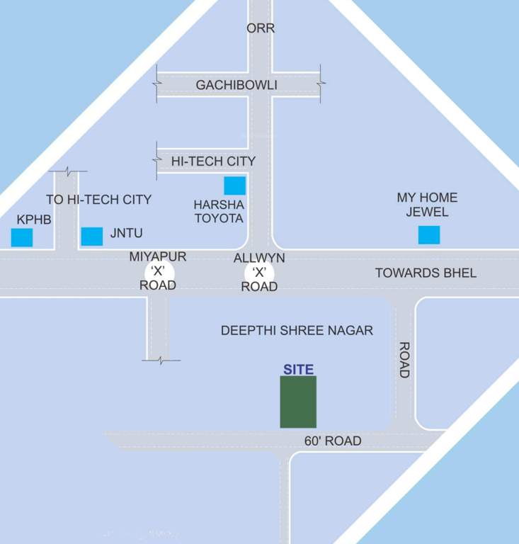 sukhdhaam Images for Location Plan of Suvela Sukhdhaam