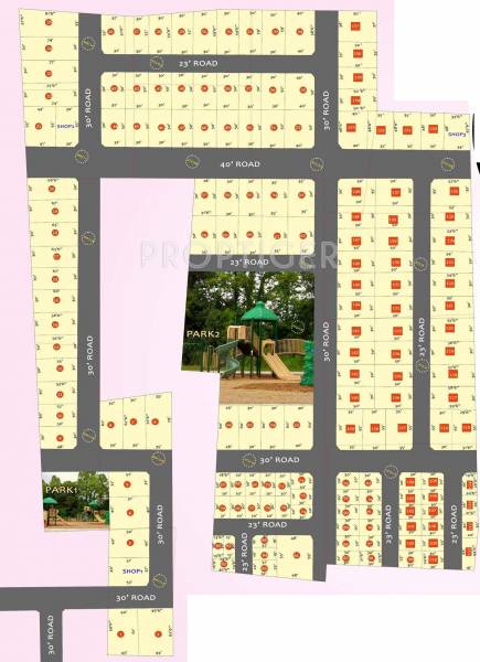 Images for Layout Plan of Wisdom Sri Baba Nagar Ph 3