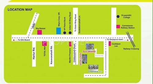  grand Images for Location Plan of SLV Grand
