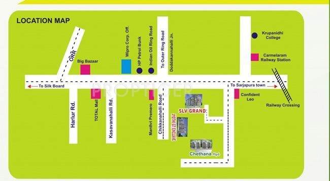grand Images for Location Plan of SLV Grand
