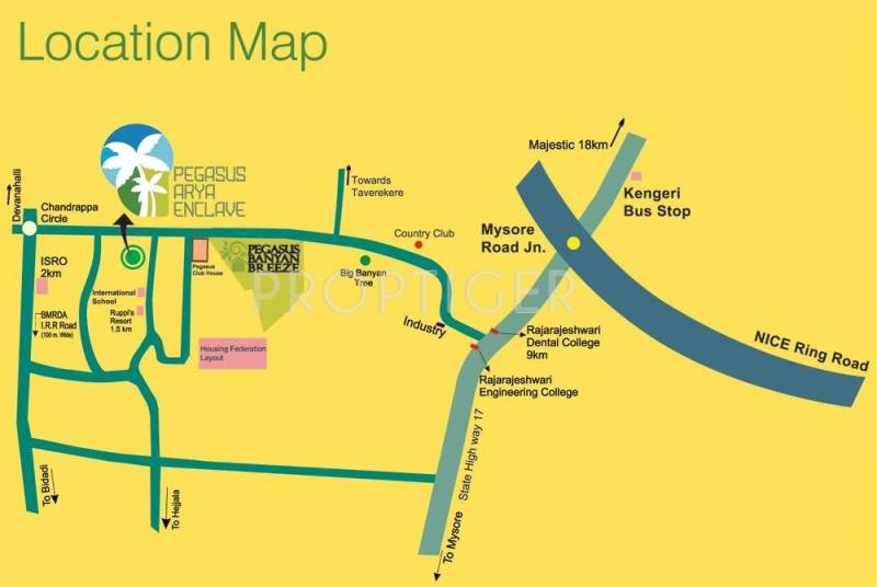 Images for Location Plan of Apna Sapna Pegasus Arya Enclave