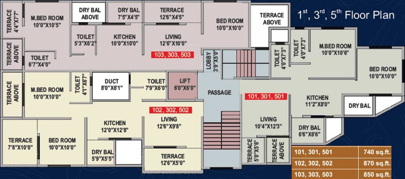 Images for Cluster Plan of ABC Divya Nakshatra