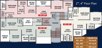 Images for Cluster Plan of ABC Divya Nakshatra