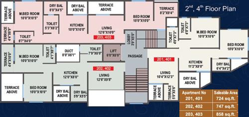 Images for Cluster Plan of ABC Divya Nakshatra Images for Cluster Plan of ABC Divya Nakshatra