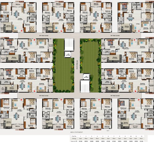Images for Cluster Plan of Sri Viswa Jaithri Constructions KVR Kailash Heights Images for Cluster Plan of Sri Viswa Jaithri Constructions KVR Kailash Heights