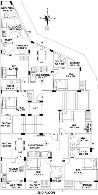 Images for Cluster Plan of Kalpaka Parkside Apartments