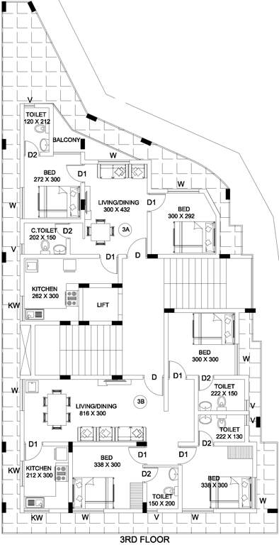 Images for Cluster Plan of Kalpaka Parkside Apartments