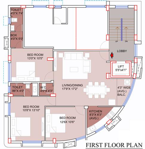 Images for Cluster Plan of Swastic Lalita