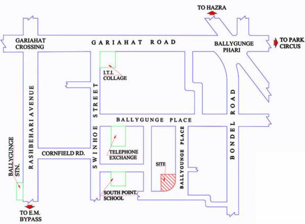 Images for Location Plan of Swastic Lalita