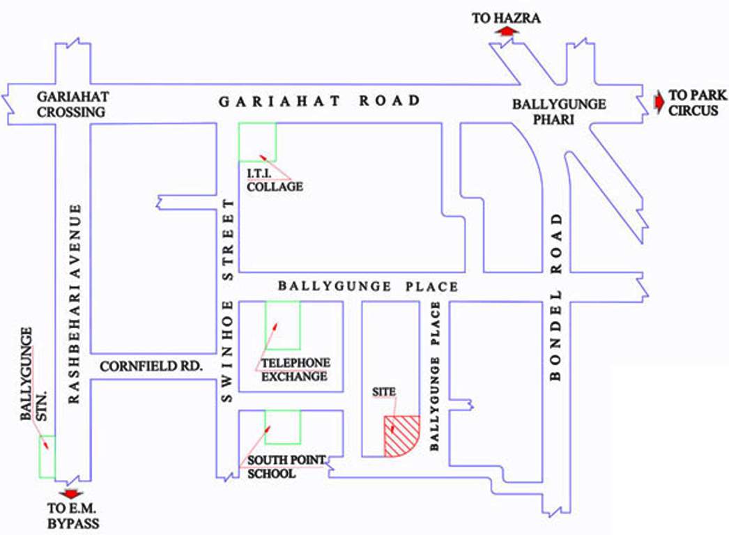Images for Location Plan of Swastic Lalita