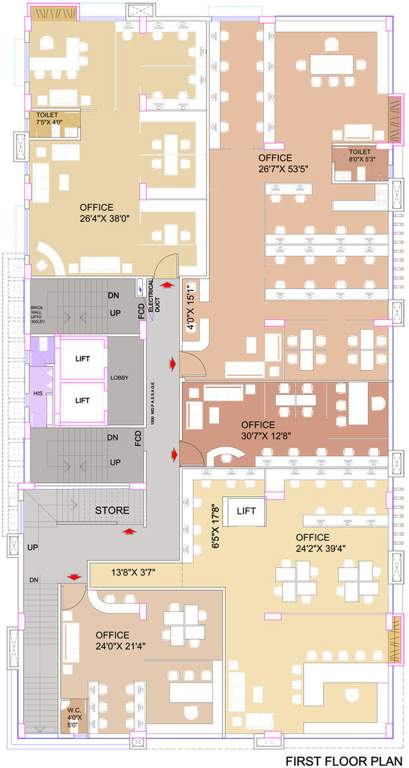 Images for Cluster Plan of Swastic Asim Shova