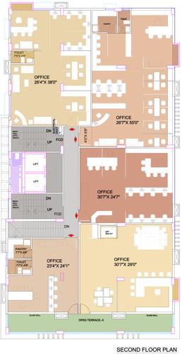 Images for Cluster Plan of Swastic Asim Shova