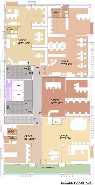 Images for Cluster Plan of Swastic Asim Shova