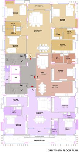 Images for Cluster Plan of Swastic Asim Shova