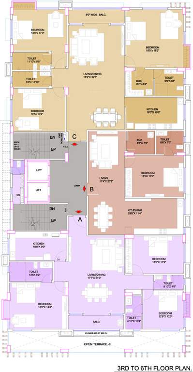 Images for Cluster Plan of Swastic Asim Shova