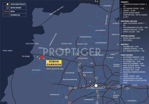 Images for Location Plan of Sobha Garrison garrison Images for Location Plan of Sobha Garrison