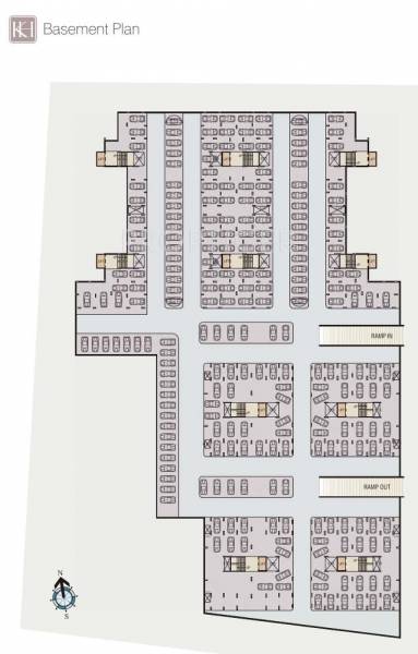 Images for Cluster Plan of Navkar Kalasagar Heights
