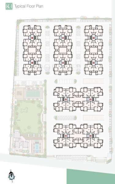 Images for Cluster Plan of Navkar Kalasagar Heights