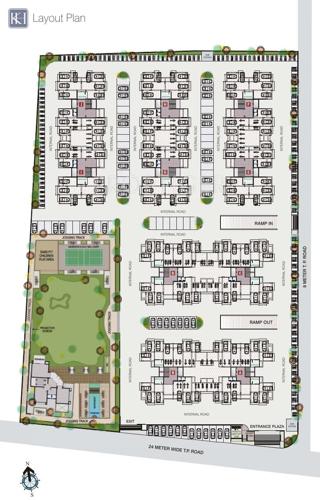  kalasagar-heights Images for Layout Plan of Navkar Kalasagar Heights