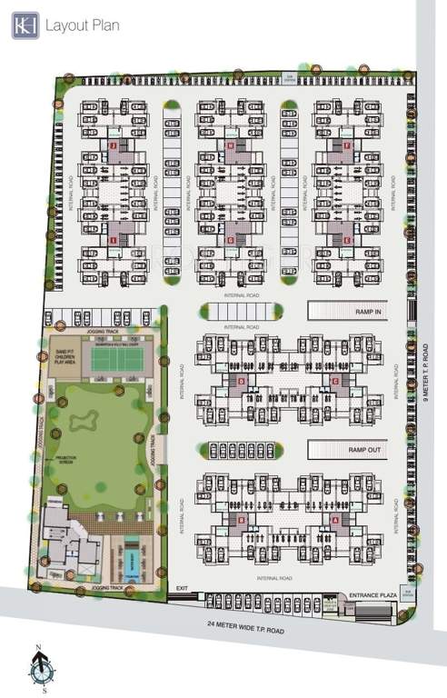  kalasagar heights Images for Layout Plan of Navkar Kalasagar Heights