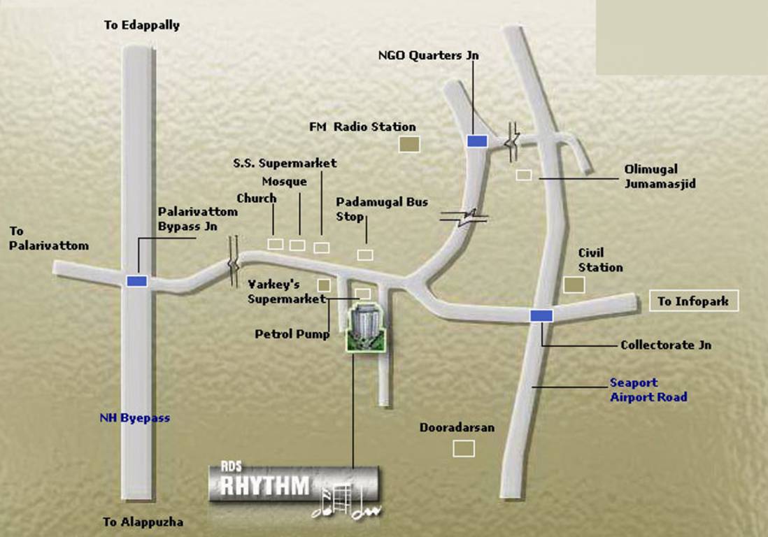 Images for Location Plan of RDS Project Rhythm