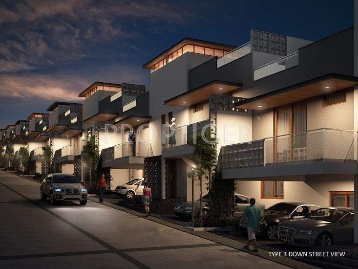 courtyard Images for Elevation of Mantri Courtyard